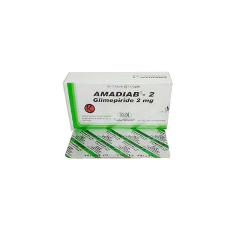 Amadiab 2 mg Kaplet