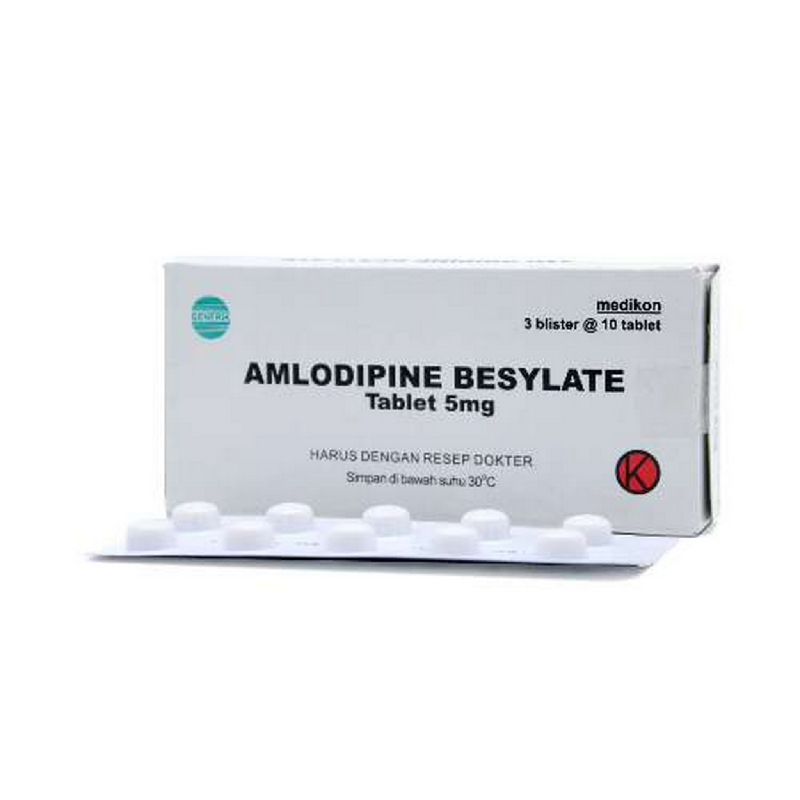 Amlodipine 5 mg Tab Medikon