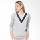 Deevneck Womens Blouse - Grey