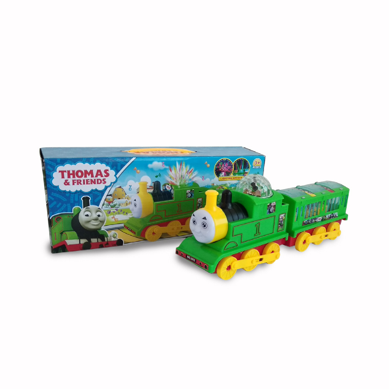 Mainan Anak Kereta Thomas And Friends Series Musik Lampu Bump And Go H802