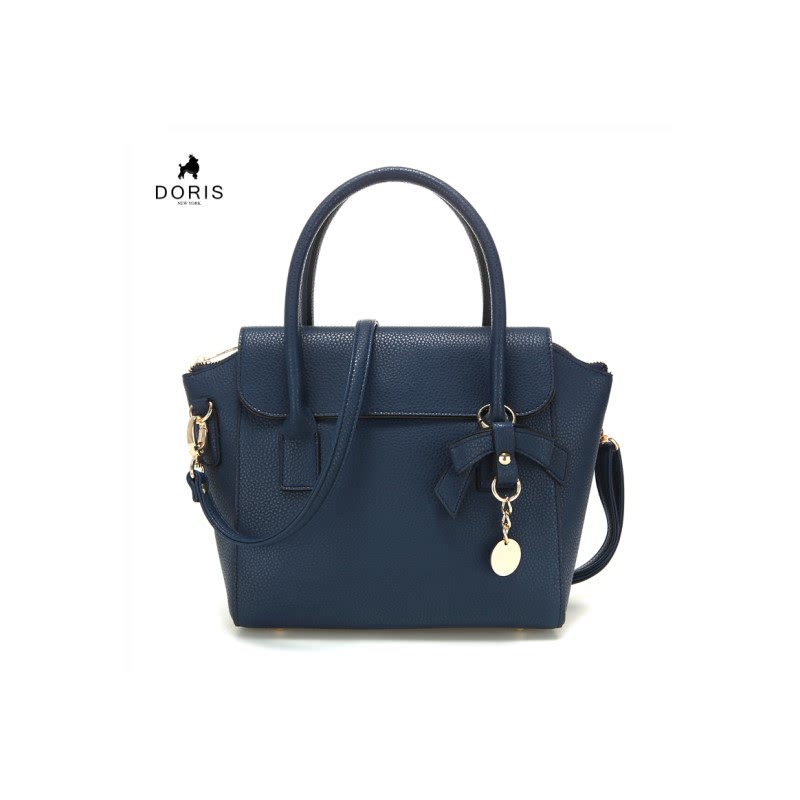 DN-B-1035 Evening Tote and Cross Bag - Navy