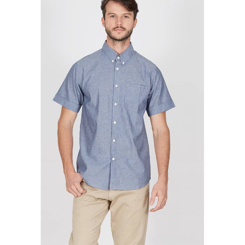 Men Erich Shirt Navy