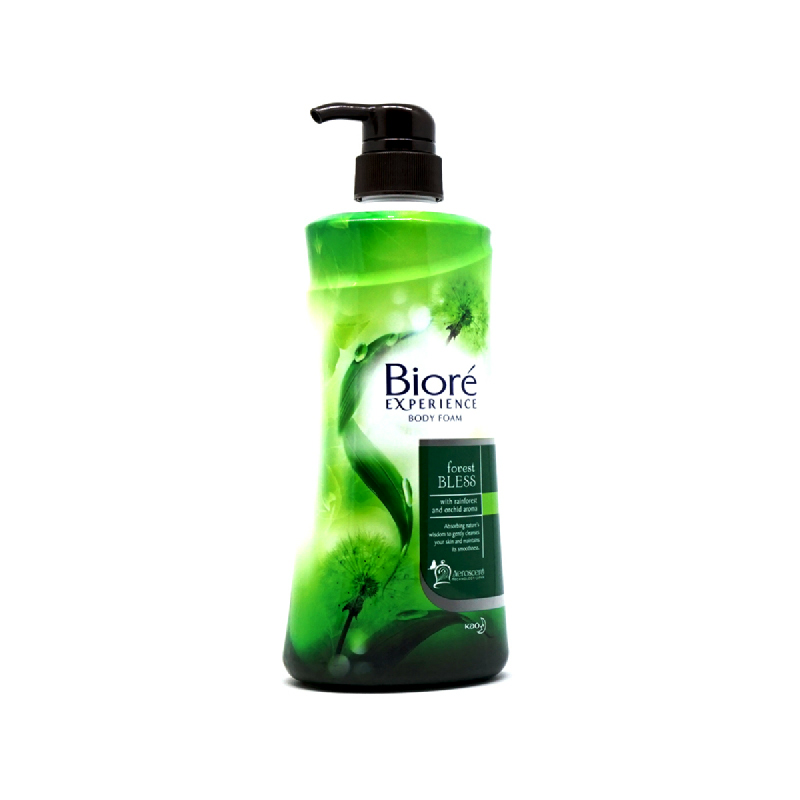 Biore Body Foam Forest Bless Btl 550Ml