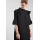 Sandra Frilled Shoulder Dress Black