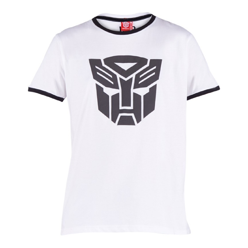 Transformers Autobots Logo T-Shirt White