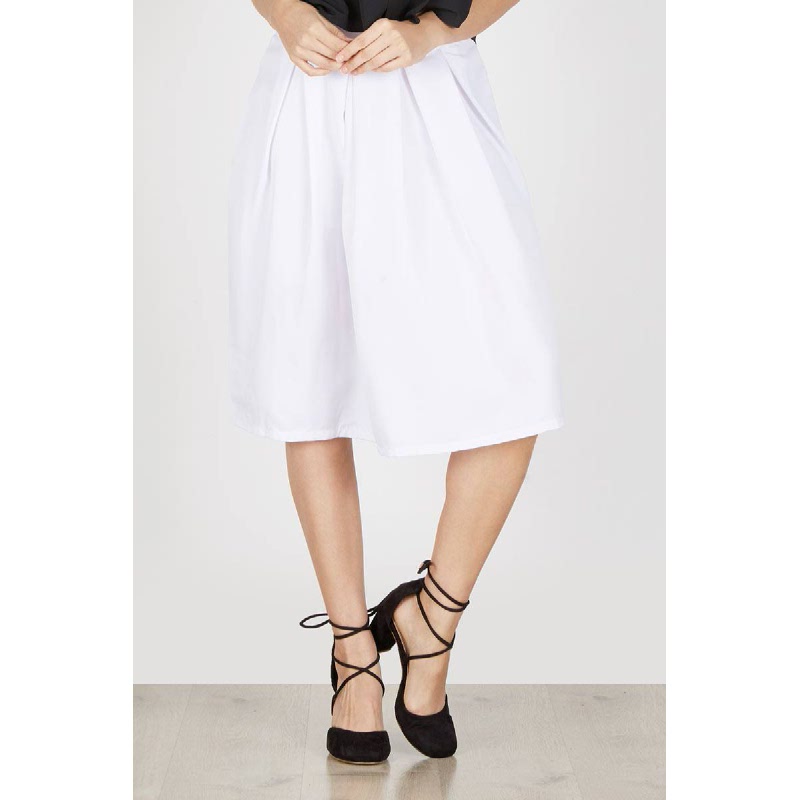 Gorette Skirt White