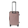 Bagasi Jasper Koper Hardcase Medium 26 Inch Pink + Luggage Cover Medium