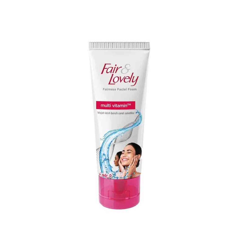 Fair & Lovely Facial Foam 100 Gr