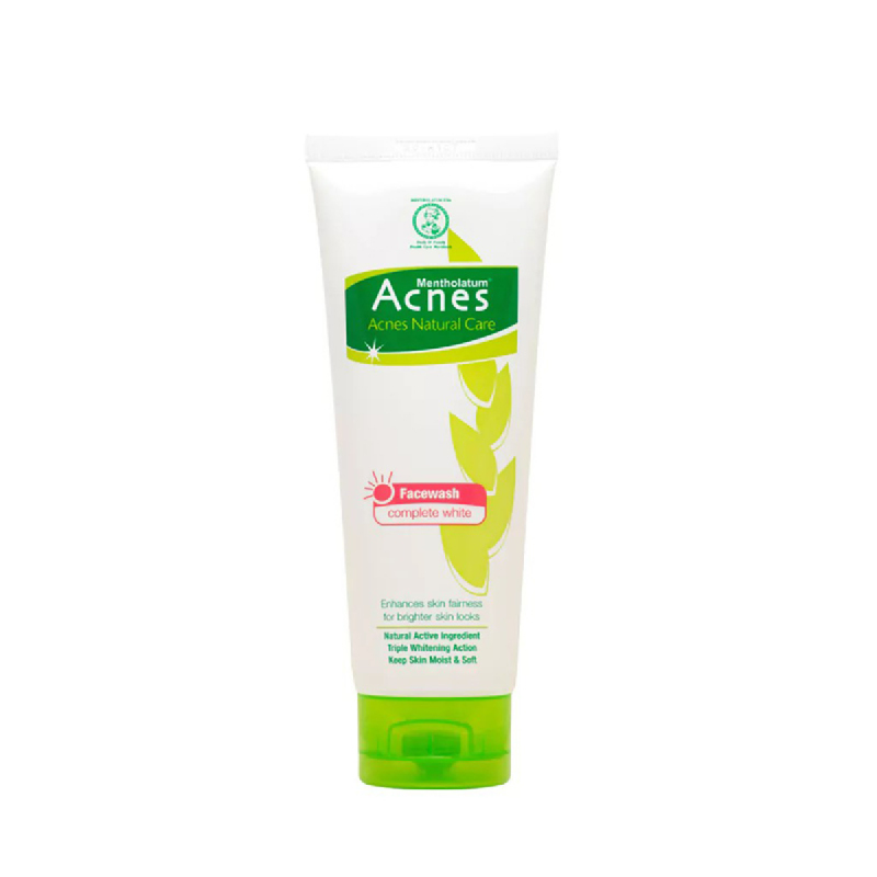 Acnes Face Wash Complete White  50G