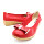 Anca 820 Flat Shoes  Red