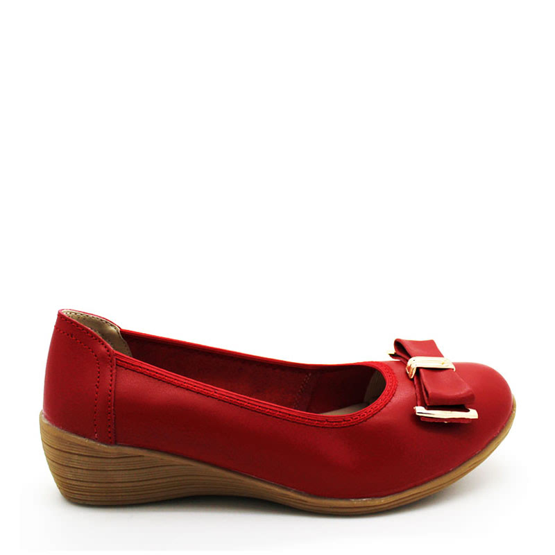 Anca 820 Flat Shoes  Red