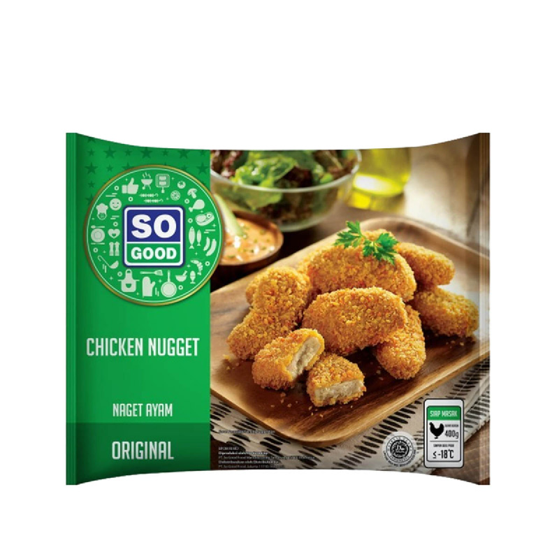 So Good Ayam Nugget original 400 gr
