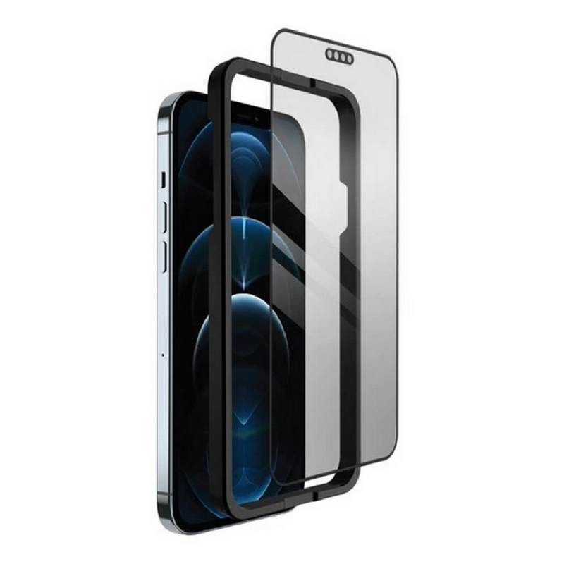 SwitchEasy Tempered Glass iPhone 12 Pro Max Mini Glass Pro Full Cover - 12 Pro Max