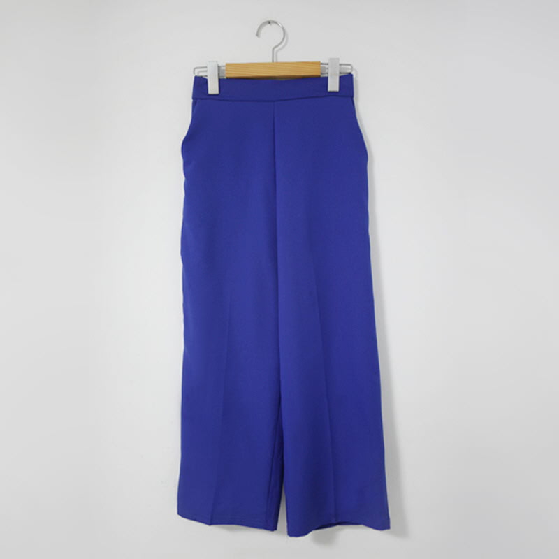 Wearable Slacks (3color) - BLUE