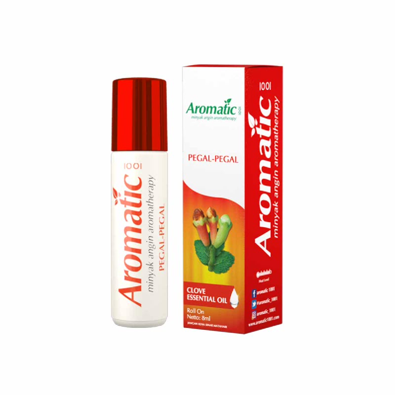 Aromatic 1001 Minyak Angin - Pegal-Pegal