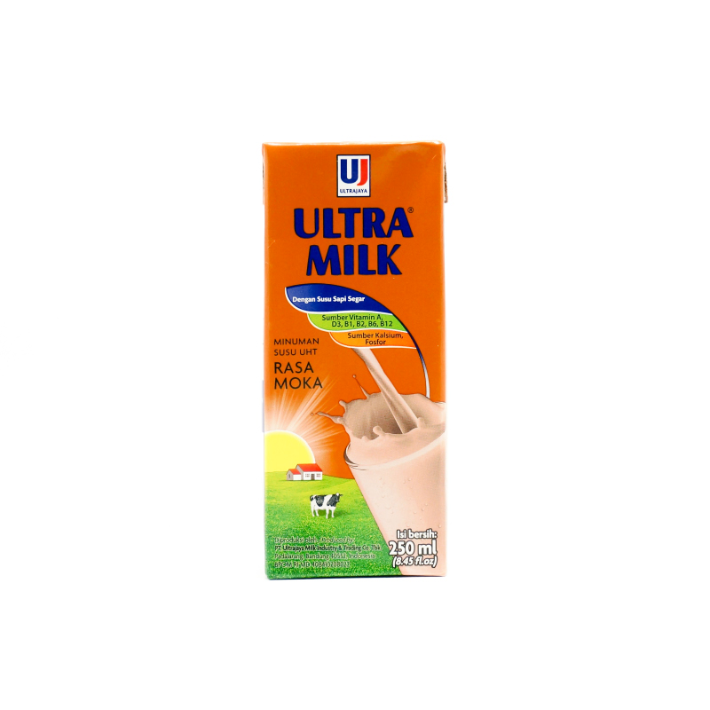 Ultra Milk Mocca 250 Ml