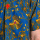Batik Lengan Pendek Indragiri Turquoise