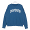 Allthumb Covered Sweater  - Blue