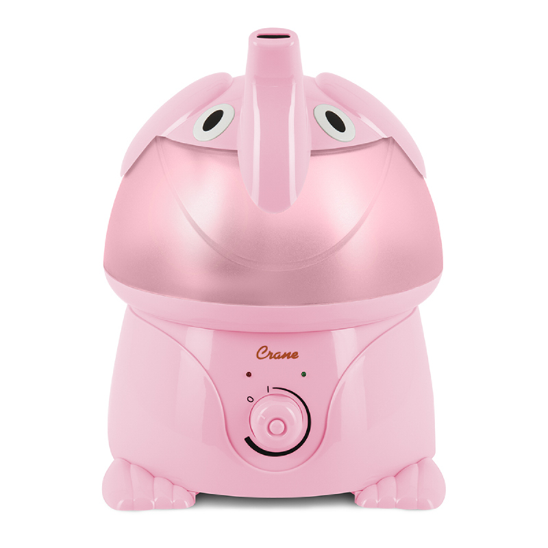 Crane USA Adorables Elephant Pink Cool Mist Humidifier