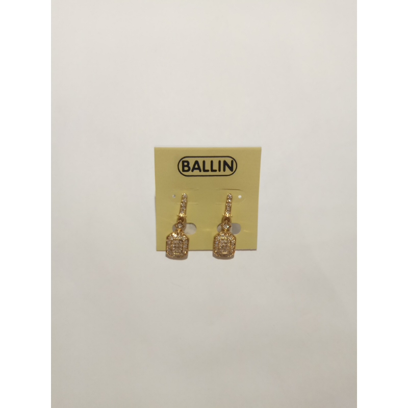 Ballin - Women Earring YZ E302G Gold