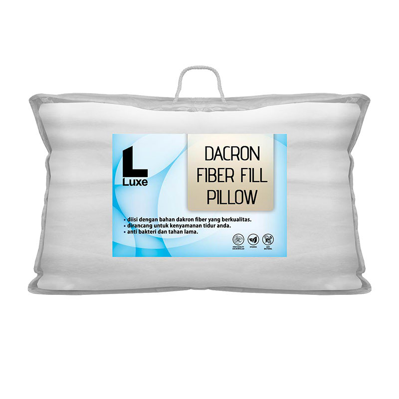 The Luxe Pillow Dacron Fiberfill