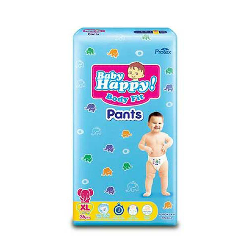 Baby Happy Diaper Pants XL 26S