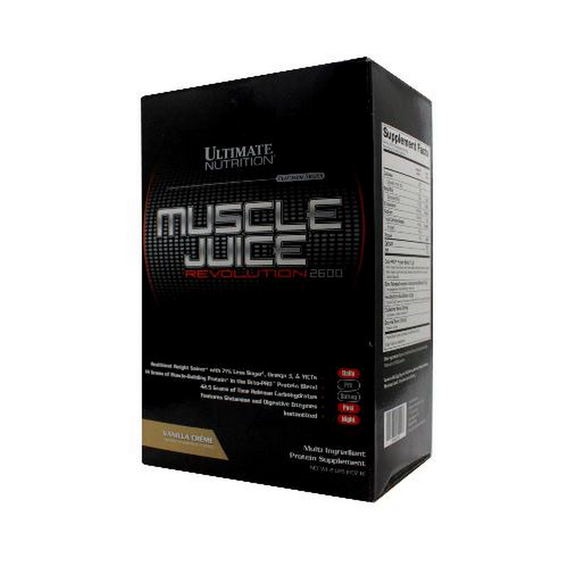 Muscle juice revolution