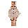 Alexandre Christie AC 2886 BF BRGLN Ladies Rose Gold Dial Rose Gold Stainless Steel Strap