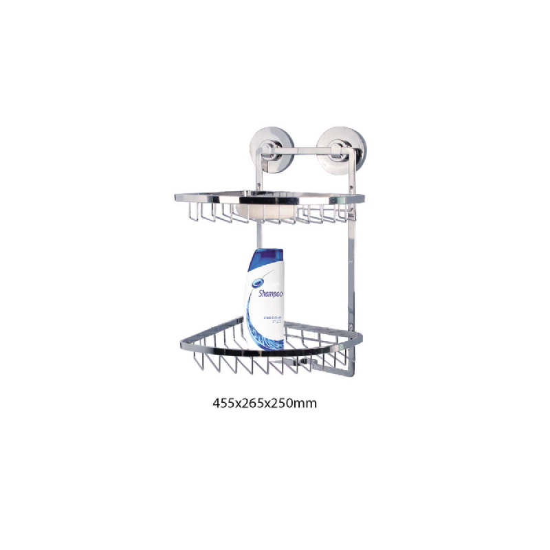 L Living Double Corner Basket (1Pcs) Aw2