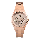 Alexandre Christie AC 2882 BF BRGLN Ladies Rose Gold Dial Rose Gold Stainless Steel Strap