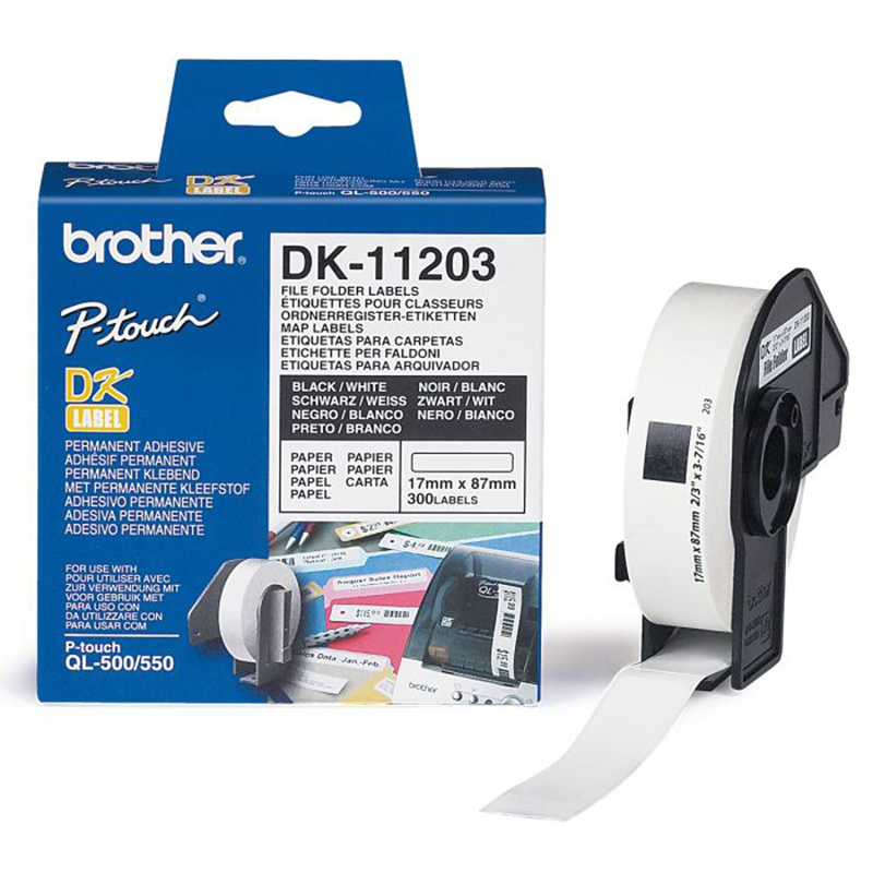 Brother Color Tapes 36 MM DK-11203