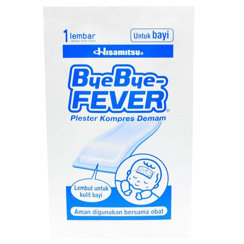 Bye Bye Fever - Baby Demam 1 Pcs