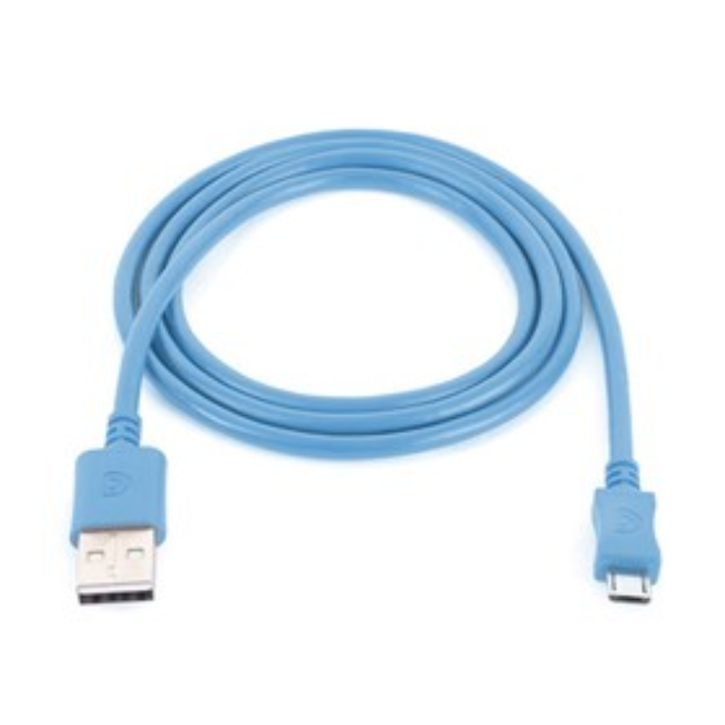 USB to Micro USB 3ft in Blue (GC40180)