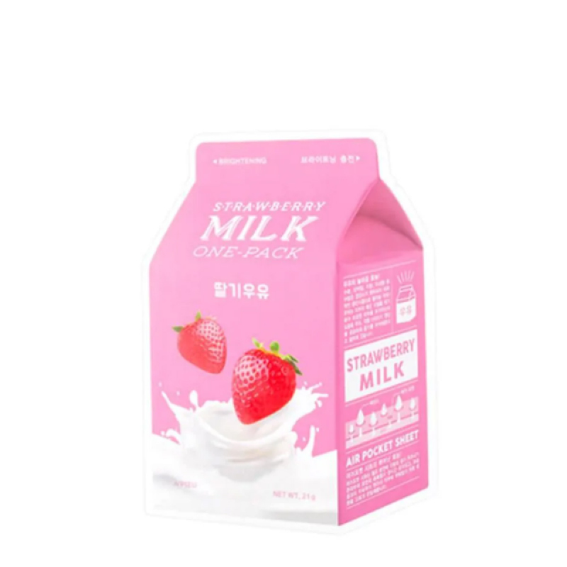Apieu Strawberry Milk One Pack Mask 21G
