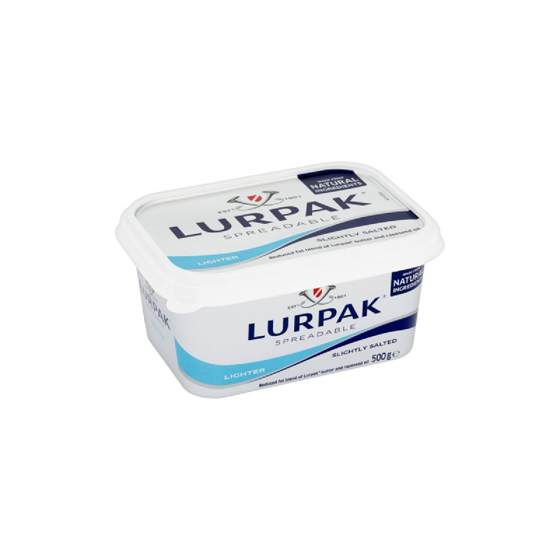Arla Lurpak Lighter Butter Slightly Salted 250g