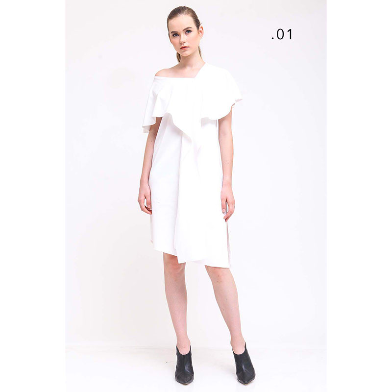 Audrey Multiway Dress-White