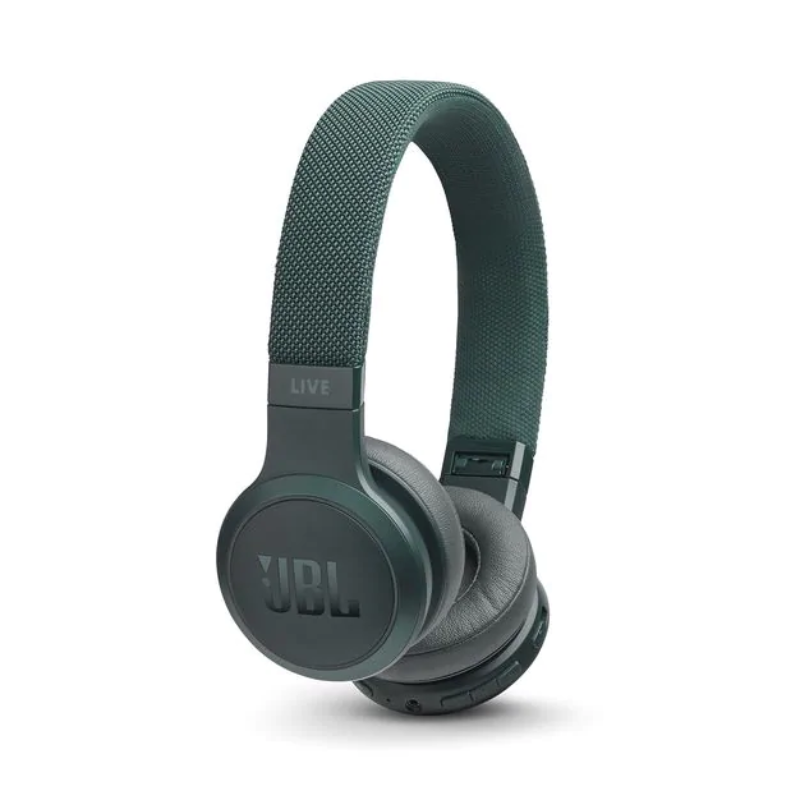 JBL Live 400 BT On-Ear Wireless Headphones - Green