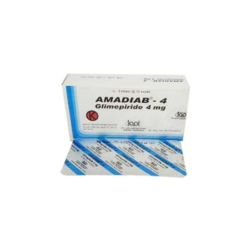 Amadiab 4 mg Kaplet