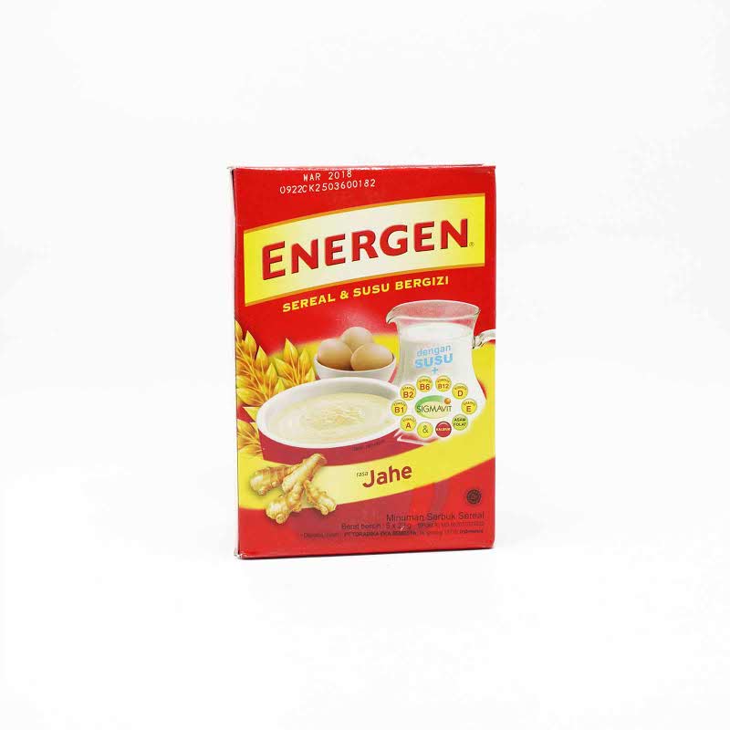 ENERGEN JAHE 24 BOX (5SCx30G)