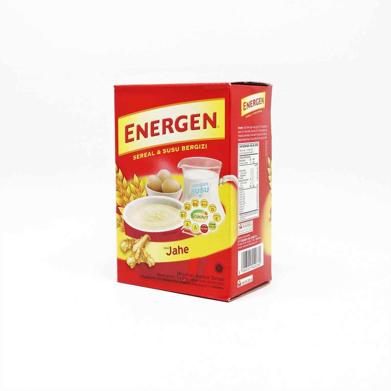 ENERGEN JAHE 24 BOX (5SCx30G)