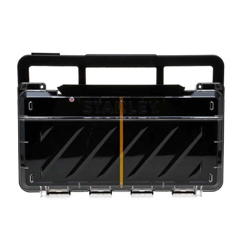Stanley tempat perkakas 16 Inchi Toolbox Set Case - Clear STST74301-8