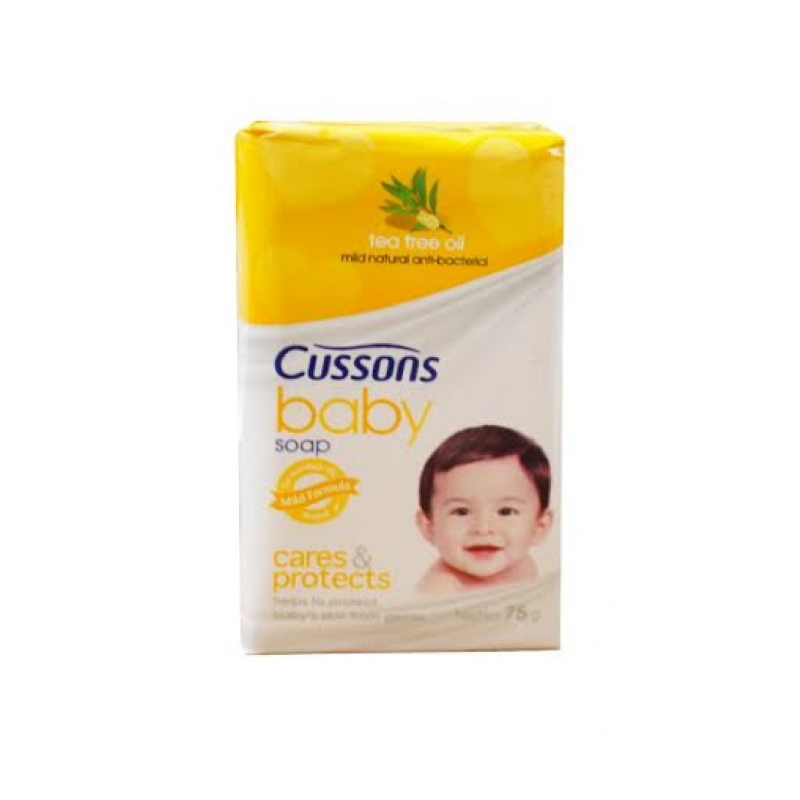 Cussons Baby Sabun Mandi Care & Protects 75 Gr