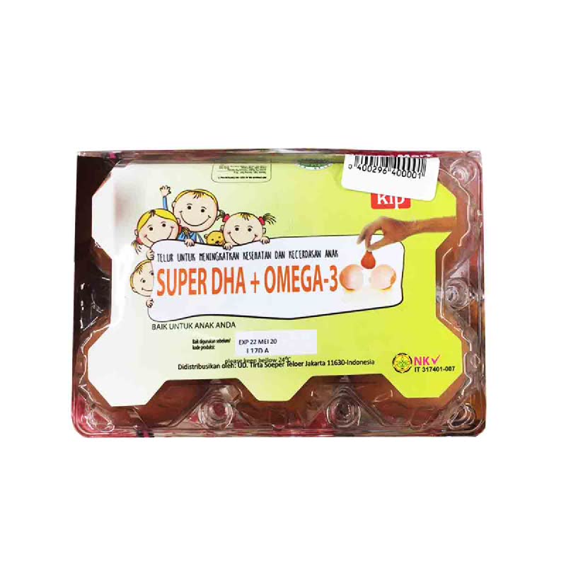 Telor Ayam Omega Super   Pack