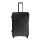 Bagasi Jasper Koper Hardcase Large 29 Inch Black + Luggage Cover Large