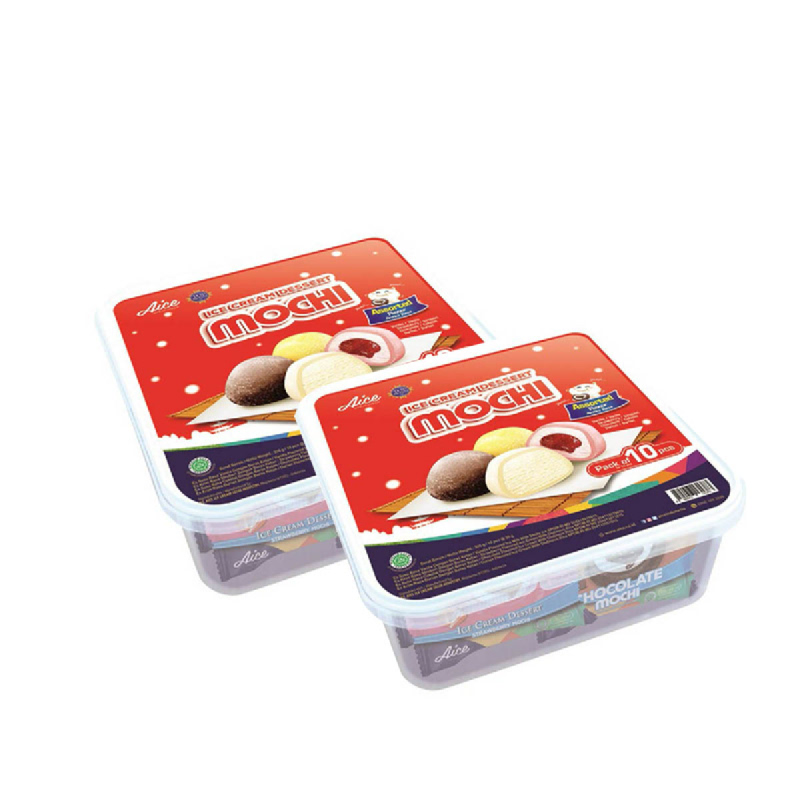 Aice Ice Cream Dessert Mochi 10S (Get 2)