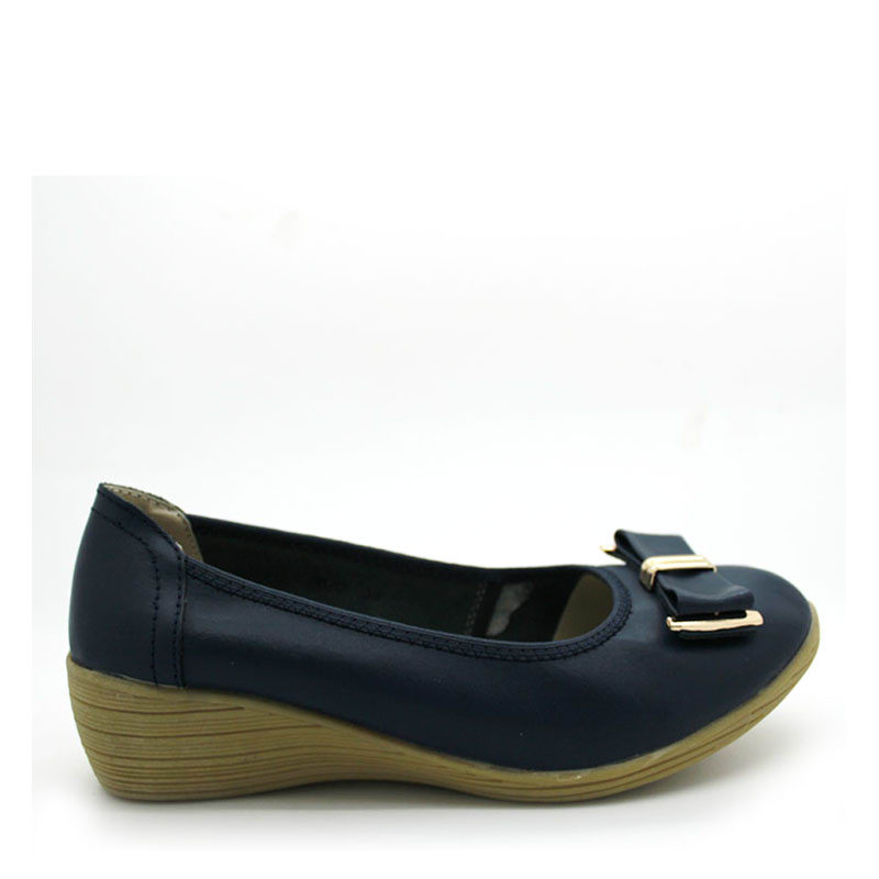 Anca 820 Flat Shoes  Navy