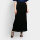 Elle MZC-3-883S Black Long Skirt