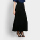 Elle MZC-3-883S Black Long Skirt