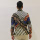 Batik Semar Pria Hem Panjang Fr Kol Db 45 Rfp Lampah Pahargian Bs 20 M
