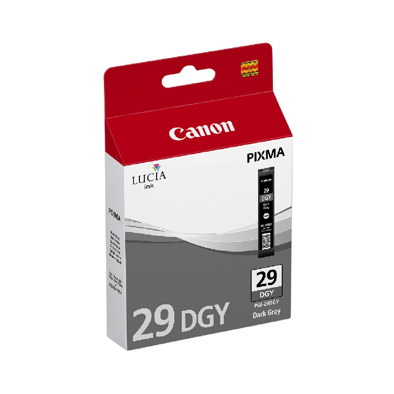 Canon Ink Cartridge PGI-29 Dark Grey for Pro-1